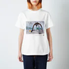ひたちアートプロジェクト　Hitachi Art Projectの第9回公募展　平和の鐘 Regular Fit T-Shirt