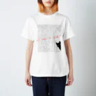 Club_Tokyo_MischiefのI am a CAT スタンダードTシャツ