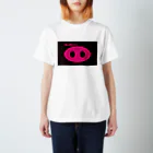 BooBoo’s OO のBooBoo's OO Pink Regular Fit T-Shirt