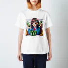 BURABOの魅力的な美少女がNISAで投資 Regular Fit T-Shirt