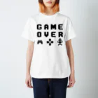 designerk　ＧＰのゲームオーバー　game over　GAME OVER Regular Fit T-Shirt