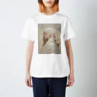 AQUAMETAVERSEの美しい女性の彫刻　　なでしこ1478 Regular Fit T-Shirt