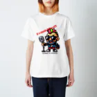 Yellow_Pantherの中年のパンクロッカー Regular Fit T-Shirt