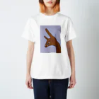 chAminのTEASOBI 『fox』 スタンダードTシャツ