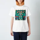 ヘッヘンのお店の【2062】アート Regular Fit T-Shirt