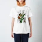 とみよのちぎり絵のとみよのお花２ Regular Fit T-Shirt