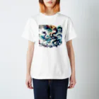 An_Momoの金龍・銀龍 Regular Fit T-Shirt