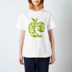 SMILE BRINGS HAPPINESSのSF_apple Regular Fit T-Shirt