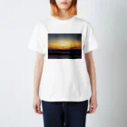 世界美術商店の荒天の北海 / The North Sea in Stormy Weather スタンダードTシャツ