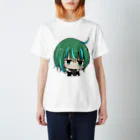 桂木はっぱ、🍃のはっぱちゃんスーパーわいわいグッズ スタンダードTシャツ