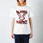 Ａ’ｚｗｏｒｋＳのらくがきBLOODYRABBIT スタンダードTシャツ