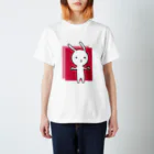 yumikanの素うさぎ ーとぼけ顔ー Regular Fit T-Shirt