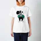 BIG STARのテディキャット Regular Fit T-Shirt