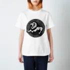 Ａ’ｚｗｏｒｋＳのLION IN A CIRCLE スタンダードTシャツ