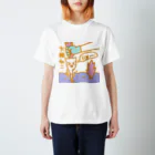 ガトーショコラの大根ねこ Regular Fit T-Shirt