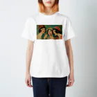 riのレトロ三姉妹 スタンダードTシャツ