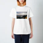 yapopiのBarcelona landscape Regular Fit T-Shirt