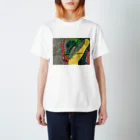 Daria tanakaの初めて描いた龍神 Regular Fit T-Shirt