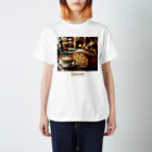VintageHillsのカフェラテ　sweet Regular Fit T-Shirt