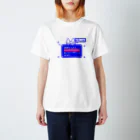 Sweet Tooth Chimeraのステータス画面風　赤青 Regular Fit T-Shirt