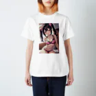 sion1010のビキニ美少女 スタンダードTシャツ