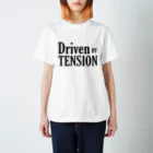 NINA Lifts / YouTubeのDriven By TENSION (BLACK) スタンダードTシャツ