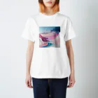 chan-takehaniの夢の彼方へ Regular Fit T-Shirt