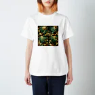 AQUAMETAVERSEの人魚姫 アメジスト 2846 Regular Fit T-Shirt