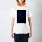 shabadabakayouのキマっちゃってるゾウ Regular Fit T-Shirt