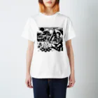 シマのキャンプT Regular Fit T-Shirt