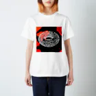 ζWalker/Shiunの切り絵「Dynamics」 Regular Fit T-Shirt