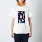 kirie1327のギター少女  スタンダードTシャツ