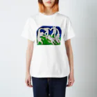 ℴんちゅのネコチェン Regular Fit T-Shirt