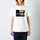 makiko_suginoのGare du Nord Regular Fit T-Shirt