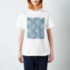 Saza-nami Antique designのマリーゴールド Regular Fit T-Shirt