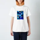 REiNのMany Dolphins Regular Fit T-Shirt