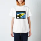 カズヨシ太郎のお店　Kazuyoshi Taro's shopの交通安全 Regular Fit T-Shirt