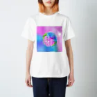 ハレとケのsoratama-ajisai Regular Fit T-Shirt