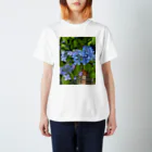 moon💎✨の山紫陽花💙💙 Regular Fit T-Shirt