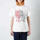 TSUTOMUiDaのTSUTOMUiDa_drawing33_SNAKES Regular Fit T-Shirt