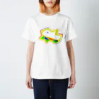 とうもろこし粉のまぶしいだんりょく Regular Fit T-Shirt