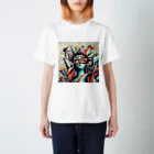 koumeiの自由な女神 Regular Fit T-Shirt