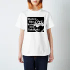 ForDancerの踊れ、たこ焼きの上の鰹節のように Regular Fit T-Shirt