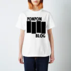 mf@PomPomBlogのFlag スタンダードTシャツ