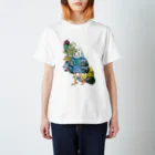 鳥と獣のセキセイちゃん Regular Fit T-Shirt