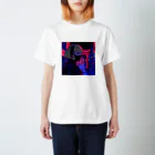 源氏サイバー絵巻の古都サイバー女忍者 Regular Fit T-Shirt