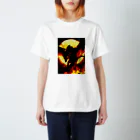 さらさらの灼星からの使者 Regular Fit T-Shirt