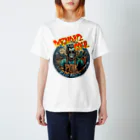 Ａ’ｚｗｏｒｋＳのDAEMONZ SOUL Regular Fit T-Shirt