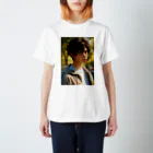にこにこイケメンファクトリーの君島 遼 （きみしま りょう：kimisima ryou）『リョウのスター・ストライク・コレクション』 Regular Fit T-Shirt