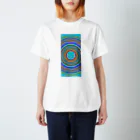 Iwaningenのくるくるもよう第1号 Regular Fit T-Shirt